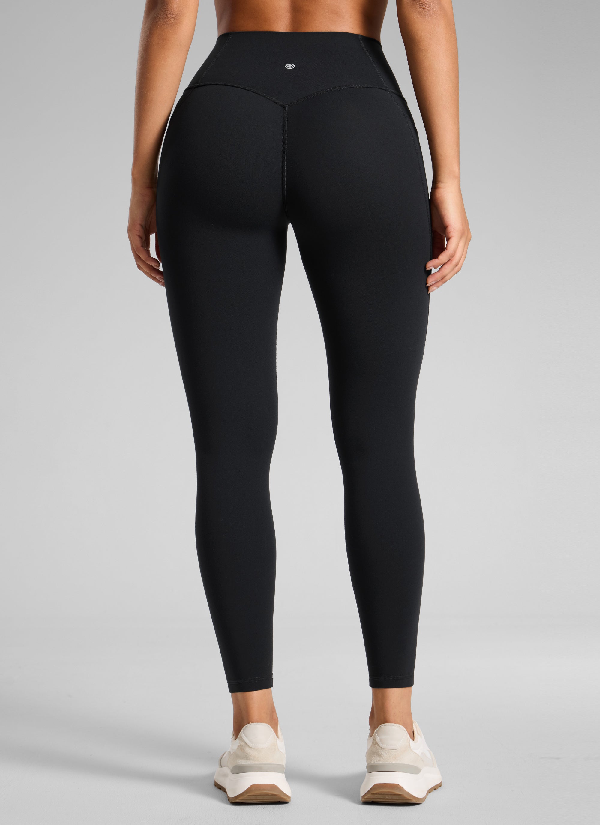 Secretsculpt™ No Front Seam Pocket Legging 25'' – CRZ YOGA PANAMA